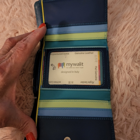 Brand New Walit Wallet From Lucca,